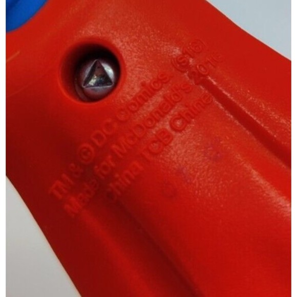 DC Comics 2016 McDonald's Super Girl 5" Figure Toy Figurine Super Hero Doll TM - Picture 3 of 5